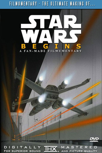 Movie poster for Star Wars Begins: A Filmumentary (2011)