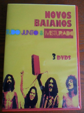 Movie poster for Novos Baianos: Programa Ensaio (1973)