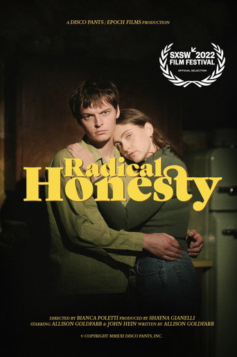 Movie poster for Radical Honesty (2022)
