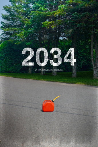 Movie poster for 2034 (2025)