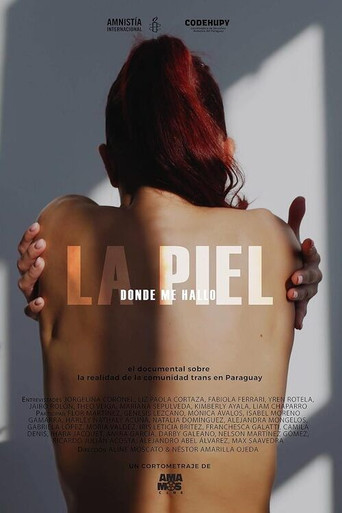 Movie poster for La piel donde me hallo (2023)