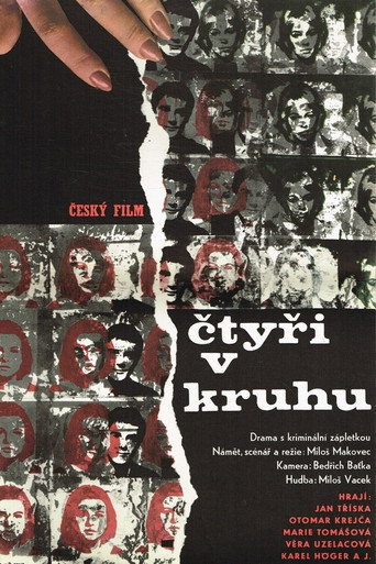 Čtyři v kruhu poster