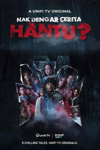 Series poster for Nak Dengar Cerita Hantu? (2023)