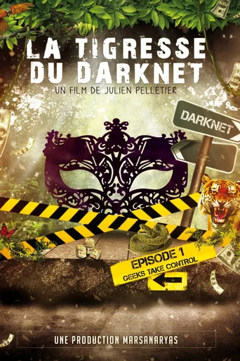 Movie poster for La Tigresse du Darknet (2018)