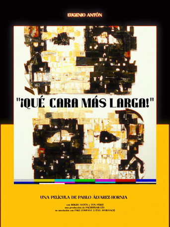 Movie poster for Qué cara más larga