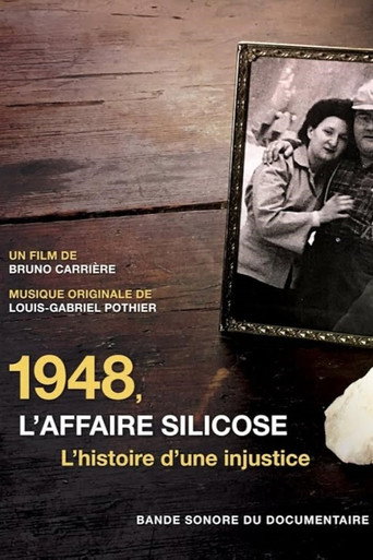 Movie poster for 1948: The Silicosis Affair
