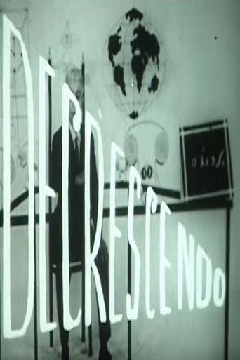 Movie poster for Decrescendo (1968)