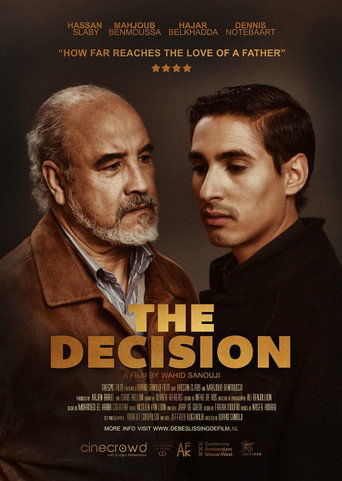 Movie poster for The Decision (2014)