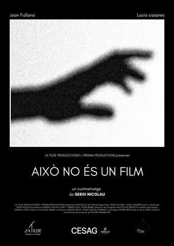 Movie poster for This is Not a Film (2025)