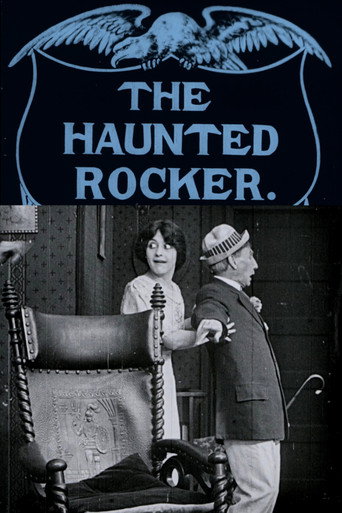 Movie poster for The Haunted Rocker (1912)
