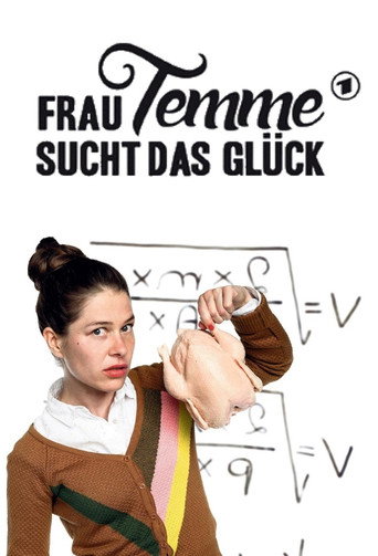 Frau Temme sucht das Glück poster