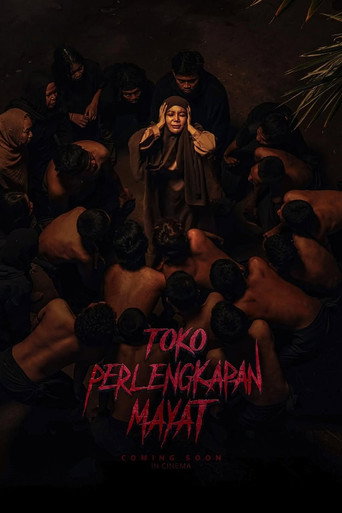 Movie poster for Toko Perlengkapan Mayat (2026)
