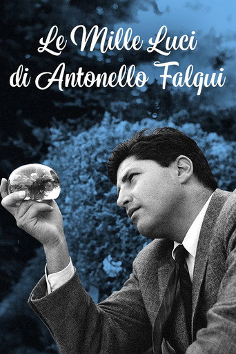Movie poster for Le mille luci di Antonello Falqui (2025)