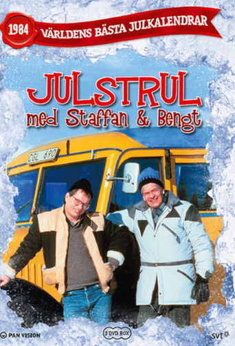 Julstrul med Staffan och Bengt poster