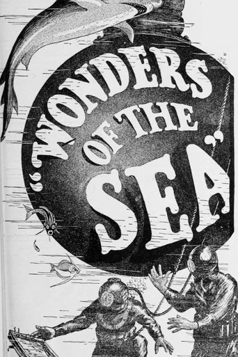 Movie poster for Wonders of the Sea (1922)