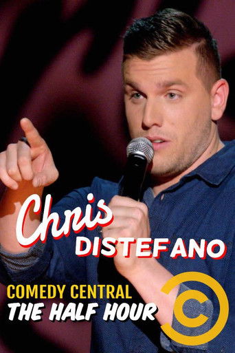 Chris Distefano: The Half Hour poster