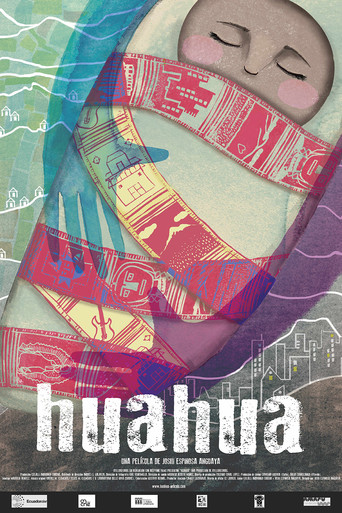 Movie poster for Huahua (2017)