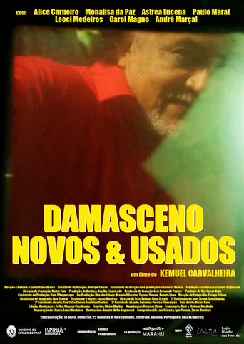 Movie poster for Damasceno Novos e Usados (2018)