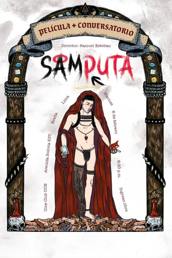 Movie poster for SamPuta (2024)