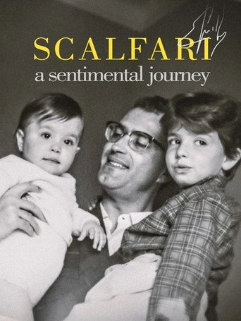 Movie poster for Scalfari: A Sentimental Journey (2021)