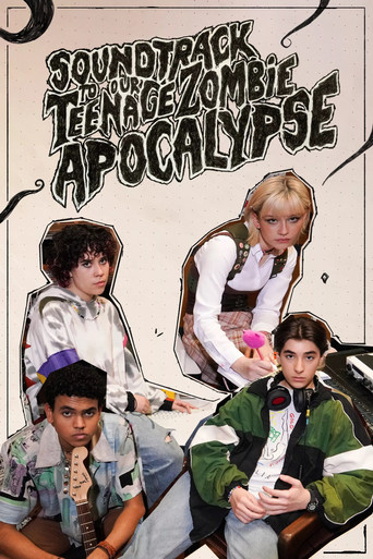Series poster for Soundtrack to Our Teenage Zombie Apocalypse (2022)