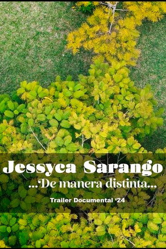 Movie poster for Jessyca Sarango, de manera distinta (2024)