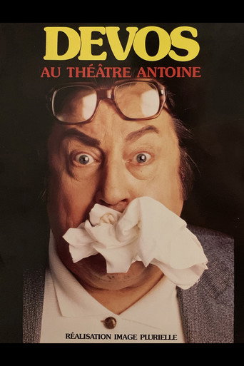 Movie poster for Raymond Devos - Au Théâtre Antoine (1978)
