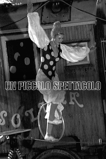 Movie poster for Un piccolo spettacolo (2005)