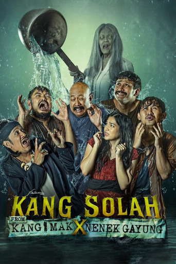 Kang Solah from Kang Mak x Nenek Gayung poster