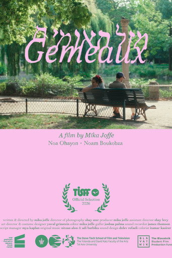 Movie poster for Gémeaux (2026)