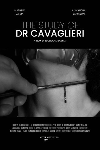Movie poster for The Study of Dr Cavaglieri (2025)