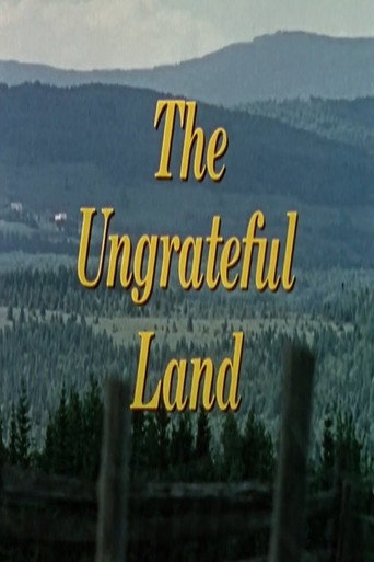 Movie poster for The Ungrateful Land: Roch Carrier Remembers Ste-Justine (1972)