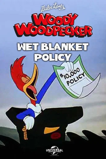 Movie poster for Wet Blanket Policy (1948)
