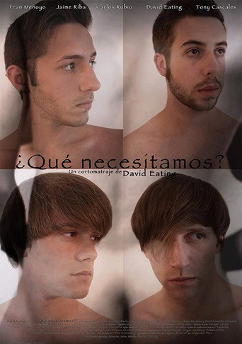 Movie poster for What Do We Need? (2013)