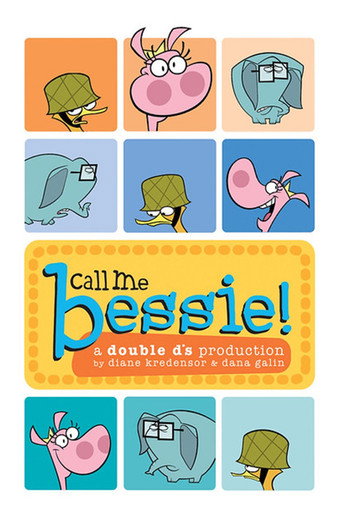Movie poster for Call Me Bessie! (2008)