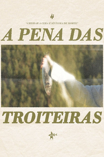 Movie poster for A pena das troiteiras