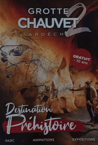 Movie poster for Les artistes chasseurs dans la Combe d'Arc (2015)