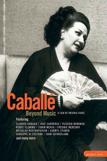 Movie poster for Caballe beyond music (2003)