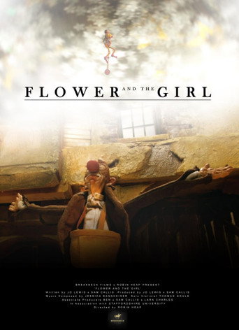 Movie poster for Flower and the girl (2019)