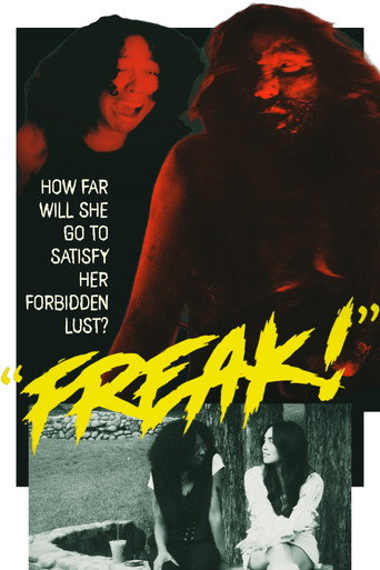 Movie poster for Freak! (2026)