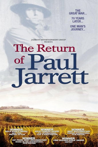 Movie poster for The Return of Paul Jarrett (1998)