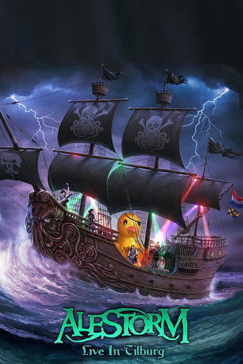 Movie poster for Alestorm - Live in Tilburg (2021)