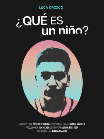 Movie poster for What is a Boy? (2023)