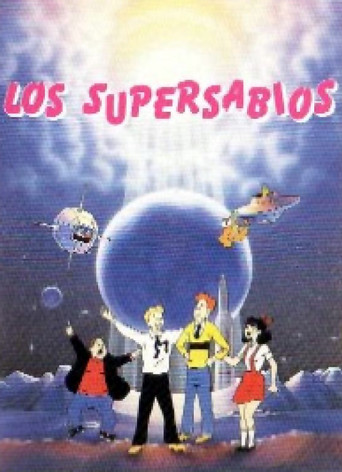 Movie poster for Los supersabios (1978)