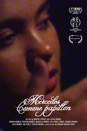 Movie poster for Mercedes as Butterfly (2024)