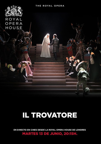 Movie poster for Royal Opera House: Il Trovatore (2023)