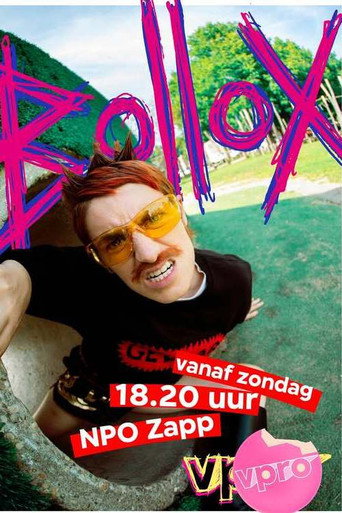Series poster for Bollox (2025)