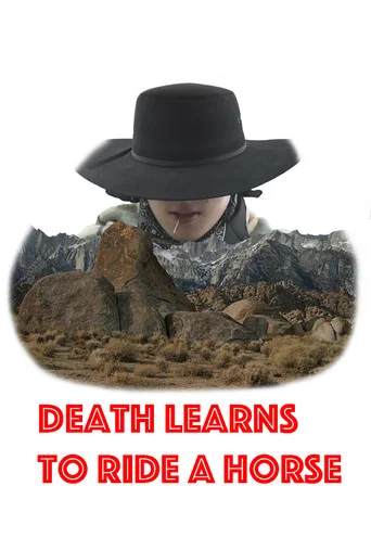 Movie poster for Death Learns to Ride a Horse (2024)