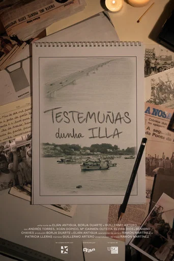 Movie poster for Testemuñas dunha illa (2025)