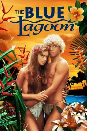 Movie poster for The Blue Lagoon (1980)